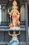 Details of statues - Nainativu Nagapooshani Amman Temple -Jaffna - Sri Lanka