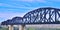 Details Of Steel Railroad Bridge Over Colorado River