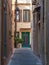 Details of the streets of Rethymno, Crete island, Greece