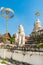 Details of stupa at Wat Saen Fang temple in Chiang Mai, Thailand.