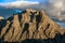 Details of Tofane alps dolomite, Veneto, Cortina, Italy