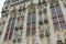 Details of Town Hall, Stadhuis, Bruges.