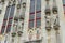 Details of Town Hall, Stadhuis, Bruges.