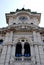 Details of the Trieste municipal tower in Friuli Venezia Giulia (Italy)