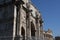 Details of the Triumphal Arch of Constantine, dedicated in AD 315 to celebrate Constantine