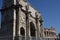 Details of the Triumphal Arch of Constantine, dedicated in AD 315 to celebrate Constantine