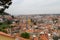 Details and view of european city lisboa