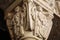 Details of the west portal Saint Trophime Cathedral in Arles, France. Bouches-du-Rhone,