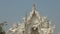 Details of white temple; wat rong khun, Chiang Rai