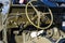 Details of WWII Jeep - Steering Wheel and Dashboard
