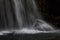 Detal of bautifull kirkjufellfoss waterfall in Iceland