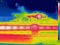 Detecting Heat Loss Outside anchored luxury private motor yacht with Infrared Thermal Camera