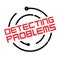 Detecting Problems rubber stamp