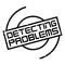 Detecting Problems rubber stamp