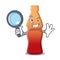 Detective cola bottle jelly candy character cartoon