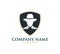 detective investigation service vector icon logo design