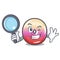 Detective jelly ring candy character cartoon