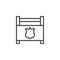 Detective Toolbox outline icon