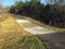 Detention Pond Spillway