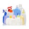 Detergent Bottles