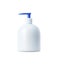 Detergent and clean product plastic bottle mockup