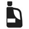 Detergent hand bottle icon, simple style