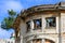 Deteriorated building Teatro Capitolio in Old Havana