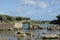 Deteriorated Structure at Inaranjan Natural Pool Guam