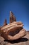 Determination towers Moab Utah