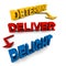 Determine deliver delight