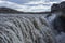 Detifoss waterfall. on of the best attraction in Iceland. Dettifoss is the most powerful waterfall on Iceland and in the whole Eu