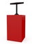 Detonator Red isolated on white