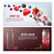 Detox Beverages Horizontal Banners