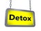 Detox on billboard