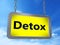 Detox on billboard