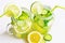 Detox citrus cucumber water