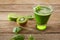 Detox green juice cleansing recipe