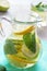 Detox water (lemonade)