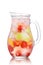 Detox water pitcher