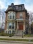 Detroit: Old Brick Victorian Home