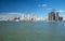 Detroit Panoramic Skyline Shot From Canada November 2017