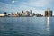 Detroit Panoramic Skyline Shot From Canada November 2017