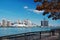 Detroit Panoramic Skyline Shot From Canada November 2017