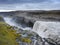 Dettifoss waterfall - the most powerful waterfall in Europe.