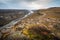 Dettifoss waterfall in North West Iceland