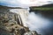 Dettifoss Waterfall in Northeast Iceland