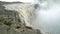 Dettifoss waterfalls in north Iceland