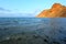 Detwah Lagoon at sunset. Socotra island, Yemen