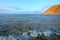 Detwah Lagoon at sunset. Socotra island, Yemen