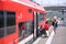 Deutsche Bahn disabled passenger